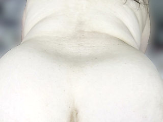 Amateur Asian wife rides cock reverse cowgirl