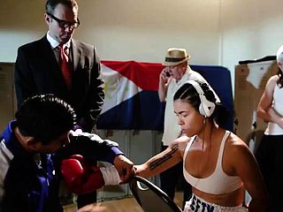 The fighter scene 1: Big Tits, Blonde  Brunette Porn