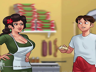 SummertimeSaga - Maria Likes Mustache Riding E1 # 76