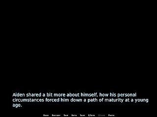 The Perfect Paradise 8 Aiden Fucked His Professor