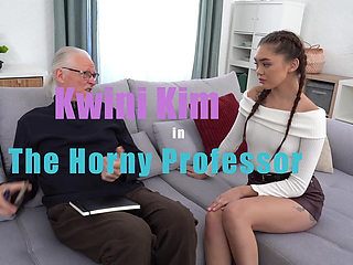 Oh My God I Am Cumming! Skinny Asian Student Got an Oral Lesson From Her Professor - Real Female Orgasm - Experience Matters!!