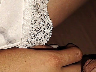 Secretly Jerking off to My Stepsister's Small Hand. Part 1