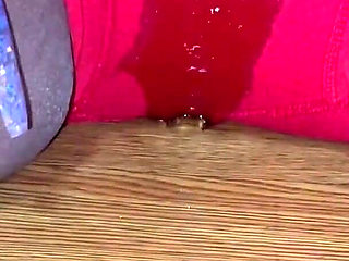 Squeezing My Tits Peeing My Pants Closeup up