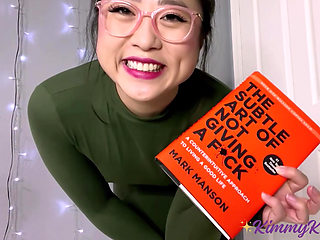 Hot Asian Librarian Swallows Cum to Keep You Quiet -ASMR BJ