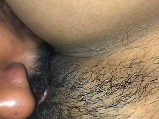 Juicy pussy licking & doggy style fucking