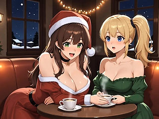 Boss Tied & Spanked Me on Christmas Eve While Hubby - Hotwife's Naughty Office Confession