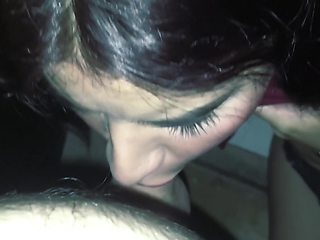 The Most Dangerous Blowjob Of My Life: On The Stairs Of My Girlfriends House