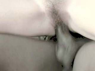 The Busty Girl Rides Black Cock