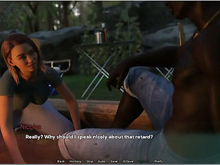 Fate Won't Seperate Us - Gameplay - Roleplay - Girlfriend Fucks BBC in Camping Trip