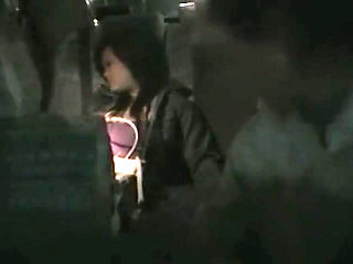 The Woman Dragged Into Car Sex