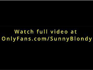 Stepdad Fills Teens 18+ Pink Pussy With Huge Dick - Sunny Blondy Jigga Johnson