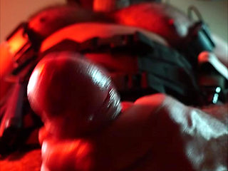 Ghost from COD POV handjob blowjob facial
