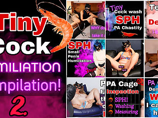 Training Zero Femdom SPH Small Penis Humiliation Compilation Vol 2 Slave BDSM Real Married Amateur Couple Wife Submissive Domme