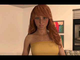 Futanari fuck girl, caregiver, anime hentai