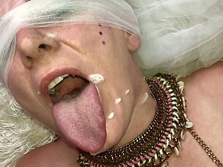 British MILF Dirty Talk Deep Throat Big Cock Uncut Part 3 - Rough Handjob & Spitting