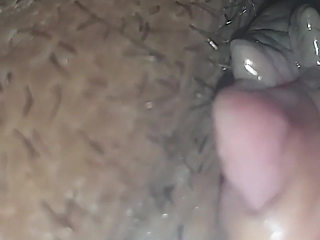 Sucking Her Milk, Jerking off and Fucking Her Tight Black Ass