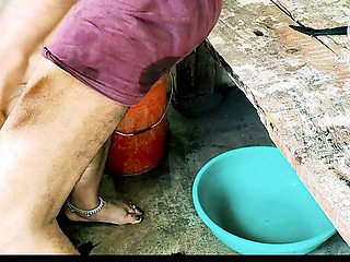 Indian Desi Step Mom Hardcore Bathroom Fuck - Tight Pussy Doggy Style & Cumshot