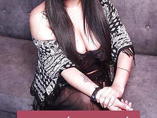 Colombian Mature Woman Attends A Job Interview, But She Doesn't Really Know What To Expect