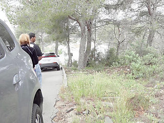 I Walk Down the Street Looking for Someone to Fuck Me Hard and I Find Him - Luna Blackx X Jesus Reyes