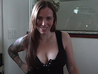 Non stop blonde with big boobs cock jerks off on the bed