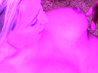 Tattooed Chick Gets Fucked by A Clown Dude