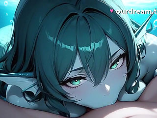 Mermaid Princess Gets Ass Fucked Underwater