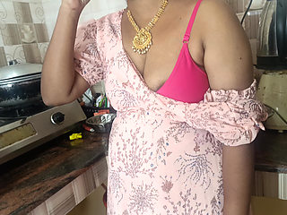 Housewife Kitchen Hot Romance