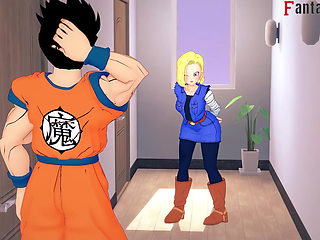 Gohan hears Goku having sex with Bulma but... - Dragon Ball Zex Series