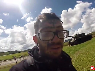 I Jumped Over the Wall to Jerk off in the Shaking Shed