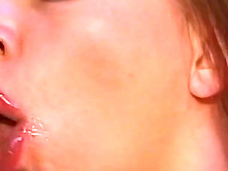 Ggg - Squirts in My Face! Hairy Slut Gets the Full Load of Cum in Her Face!