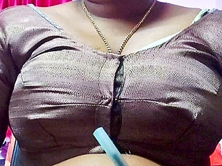 Indian mom has romantic sex with step son