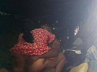 Aunty's Bald Husband Puts His Entire Penis Into Aunty's Pussy