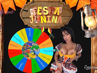 Wheel of Sex June Party Game / Roleta Do Sexo De Festa Junina