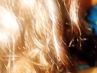 POV vertical doggy style fucking the big-assed milf