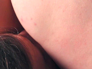 He Fucks Her Fat Belly Button & Makes Her Cum From Her Gut