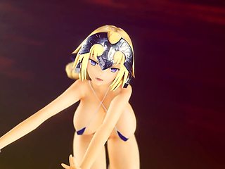 Mmd R-18 Anime Girls Sexy Dancing Clip 512