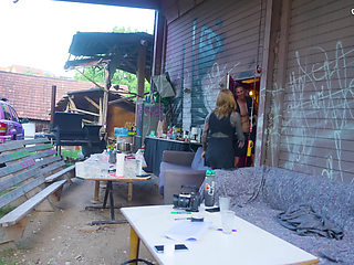 Inked Girls in Mayhem Squirting Sex Orgy with Anal Fucking, Blowjobs and Double Penetration!