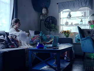 Pure Taboo Agoraphobic MILF Cherie Deville Masturbates While Fantasizing a Mysterious Man