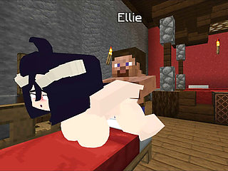The Jenny Mod Minecraft Albedo From Overlord Is Horny and Ready to Suck and Her Pussy Ravaged
