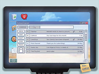 Summertime saga: stepbrother gives a huge dildo to his stepsister, she went crazy ep 74