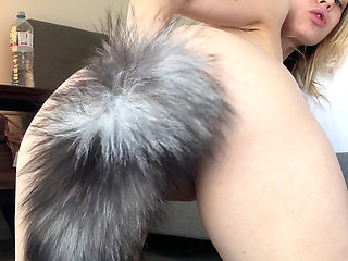 This Furry Monster Loves to Orgasm Too