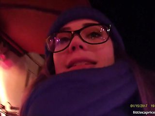 PORNLIFESTYLE one night in Venice - Little Caprice Dreams