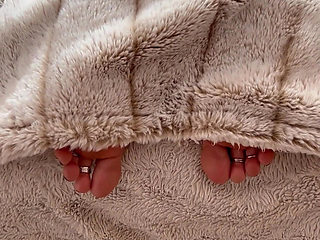 Sneaking Up On Your Step Sisters Soft, Perfect, Gorgeous Wrinkled Soles While She Takes a Nap (Preview)